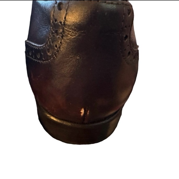 Men’s Massimo Matteo Corazzano Wing Tip 10.5 M (chocolate) - Picture 11 of 12